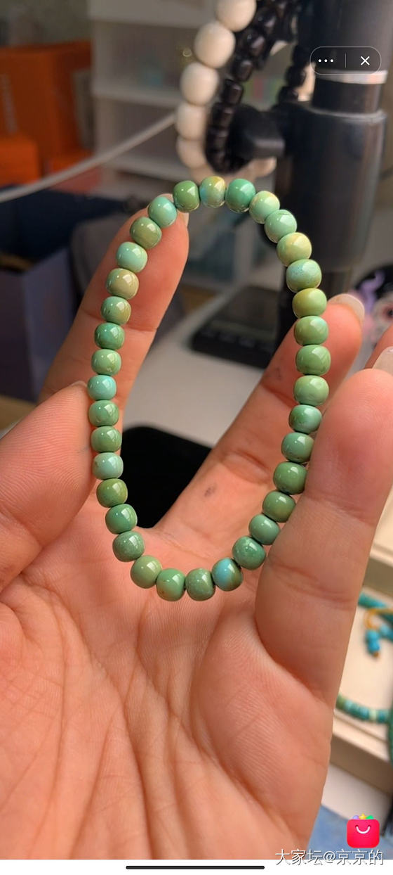 绿松石疯狗期，记录一下十一两天拍的宝贝_松石