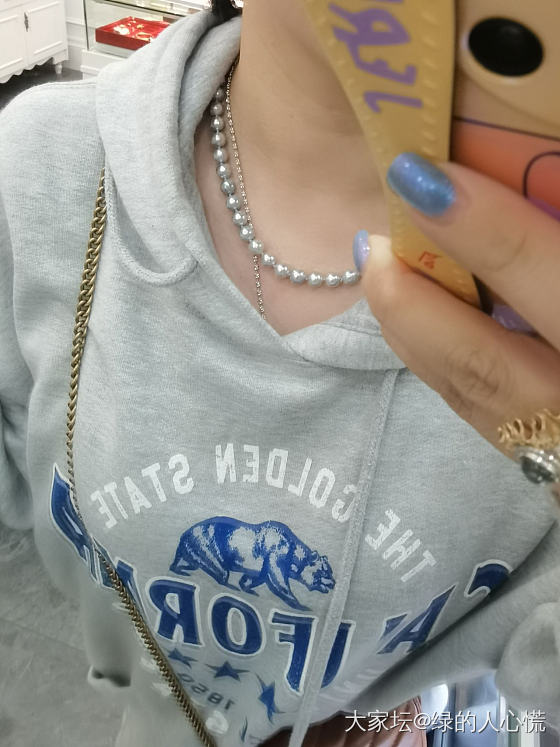 微巴的真多麻有点香_有机宝石