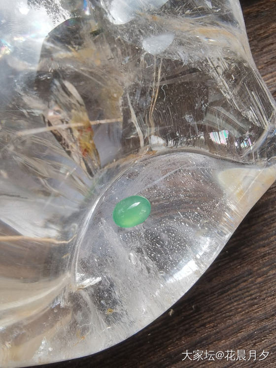 顶珠，翡翠蛋面，甜绿，红翡猪肉脯_翡翠