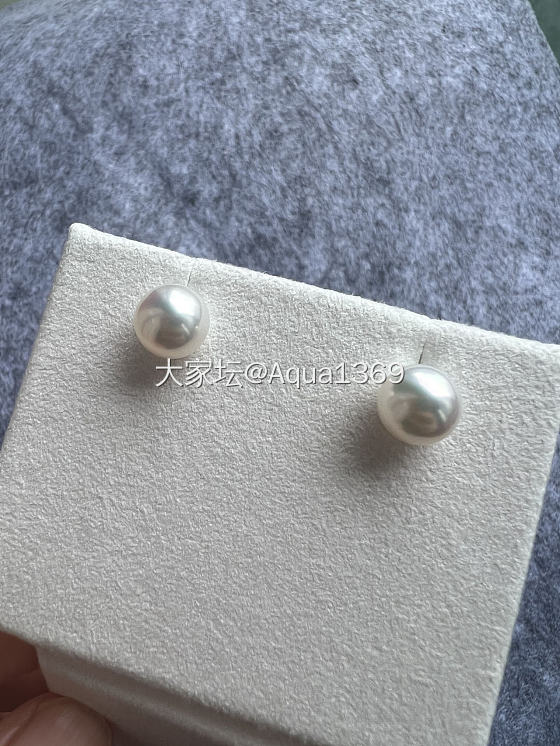 Mikimoto 的耳钉，买完心在滴血……_珍珠