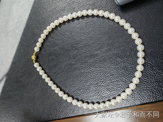 凑个热闹_珍珠和田玉人造饰品