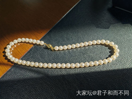 凑个热闹_珍珠和田玉人造饰品