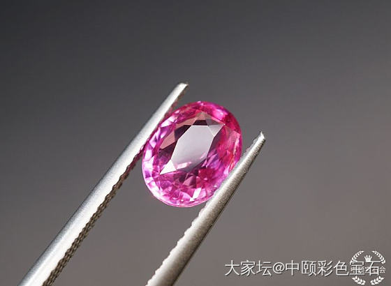 ##中颐天然未加热粉色蓝宝石##  2.03ct_蓝宝石