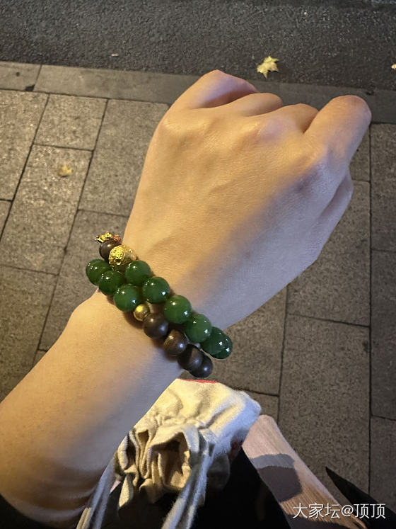 秋天的颜色_串珠和田玉