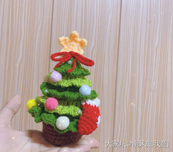 圣诞树🎄~
♡打开的是幸福
♡收到的是吉祥_编织