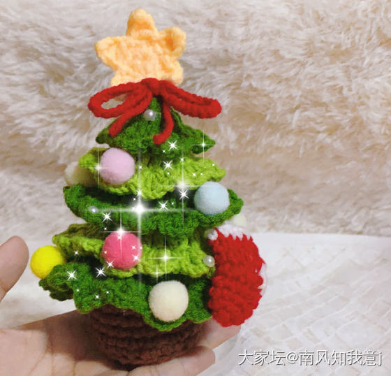 圣诞树🎄~
♡打开的是幸福
♡收到的是吉祥_编织