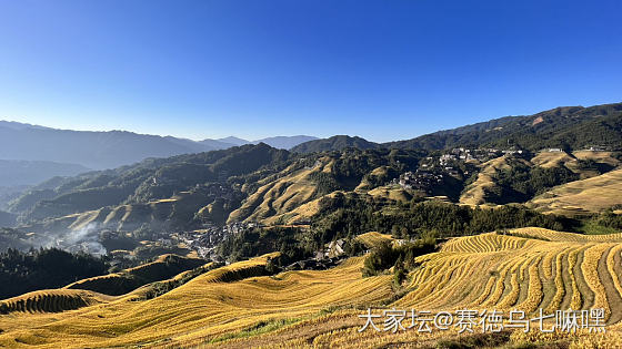 龙脊梯田_旅游景色