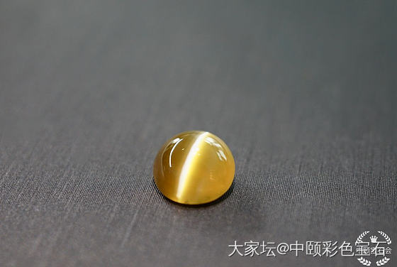 ##中颐天然金绿猫眼##  2.03ct_猫眼金绿宝石