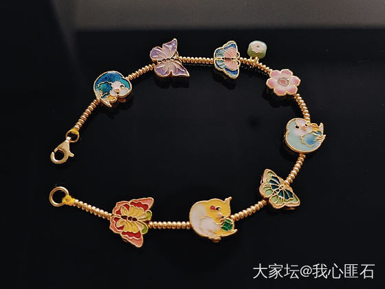全体烧蓝归队，立正稍息_手链金