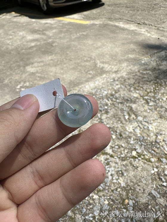 收个平安扣_颈饰