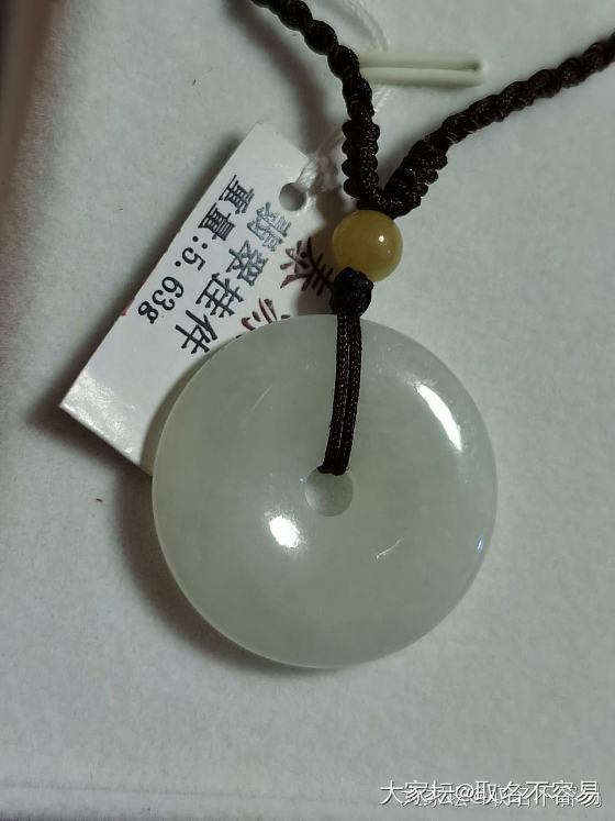 收个平安扣_颈饰
