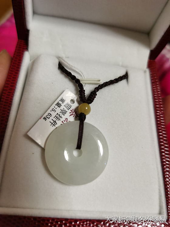 收个平安扣_颈饰