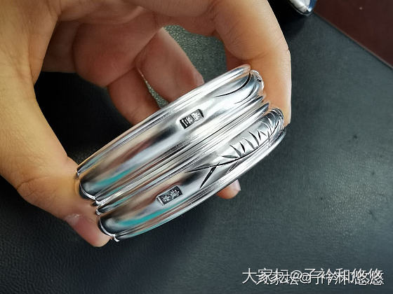 轨道竹/兰_手镯银