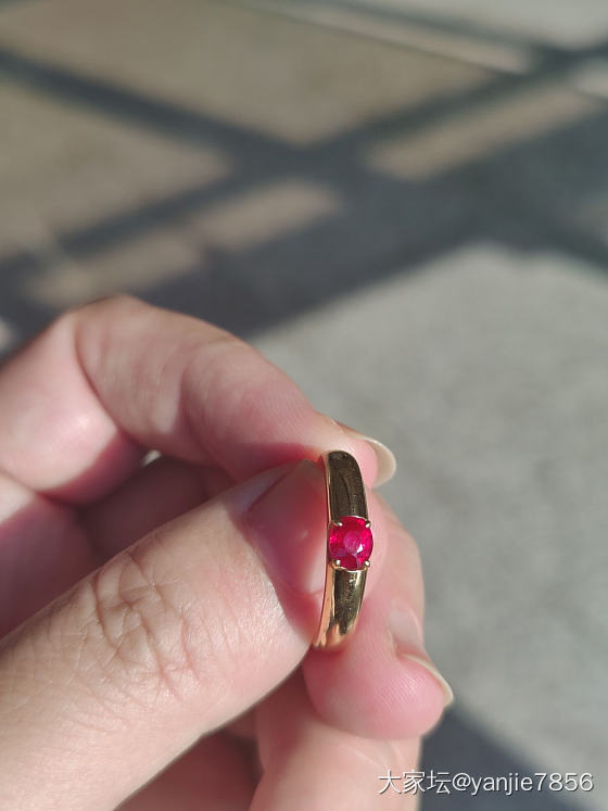 色标小红宝_名贵宝石