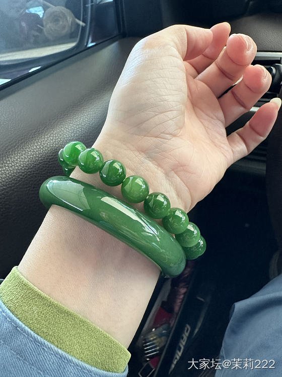 周日，看看你们的左手吧！_和田玉金