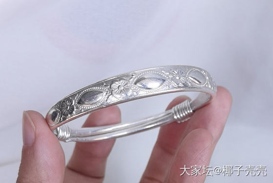 这银坑我是反复横跳没出去呀_手镯银