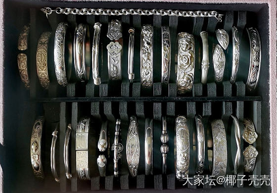 这银坑我是反复横跳没出去呀_手镯银