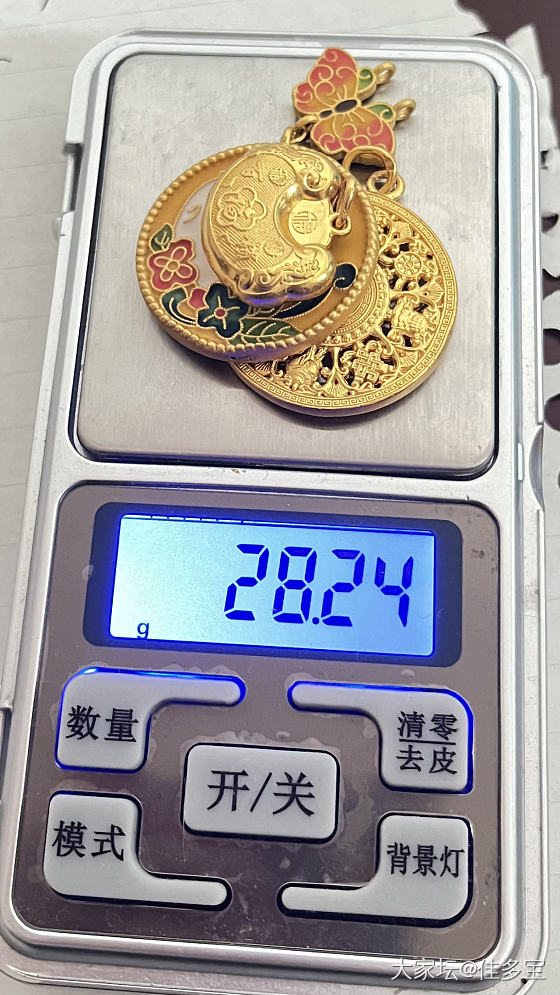 纪念我第一次回收金子，再晒一下，差点被我一起送走但是又再纠结之下留下的三件_金