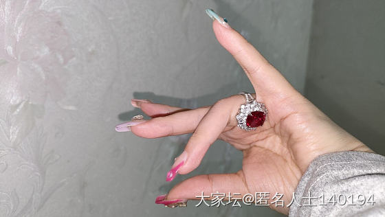 好想买红蓝绿 坛友前辈们种种草_名贵宝石