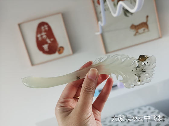 黄金跟岫玉也很配嘛_岫岩玉搭配金