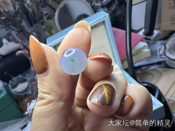 新入的春彩珠珠_翡翠