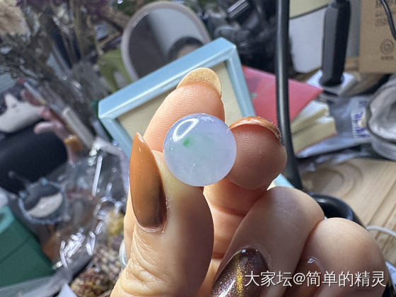 新入的春彩珠珠_翡翠