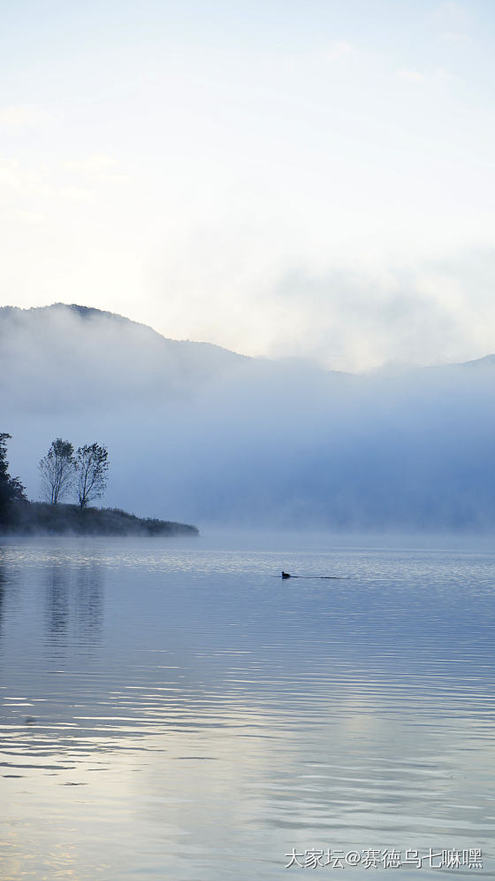 夜宿梦见河口湖，十里埋山，瞢腾似梦_景色旅游