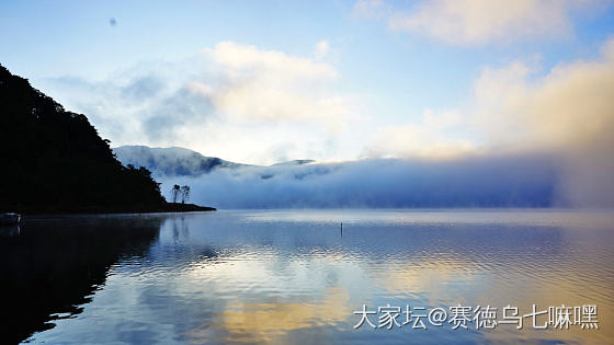 夜宿梦见河口湖，十里埋山，瞢腾似梦_景色旅游