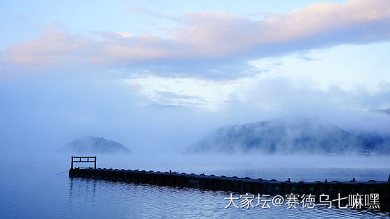 夜宿梦见河口湖，十里埋山，瞢腾似梦_景色旅游