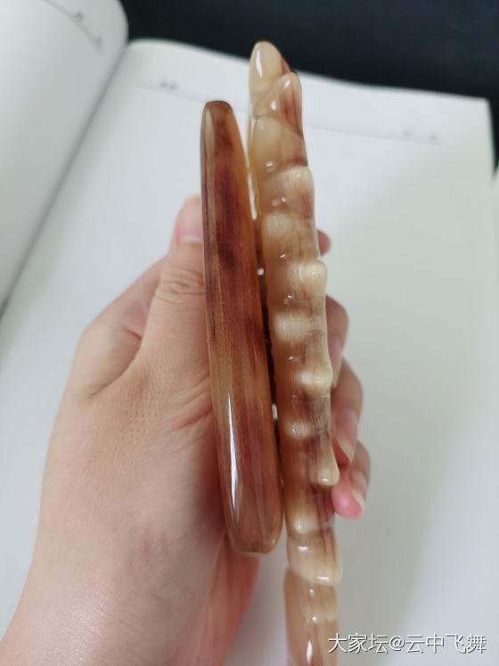 羊角梳子_梳子牙骨角