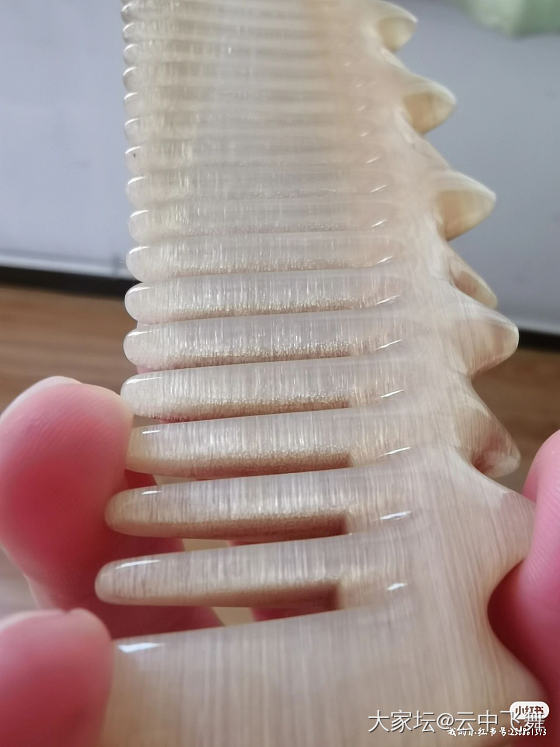羊角梳子_梳子牙骨角