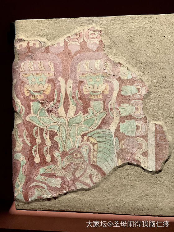 辽博——墨西哥古代文明展
性感阿豹，挚爱千年。
整个展区不大，多数都是石雕，非常..._旅游博物馆