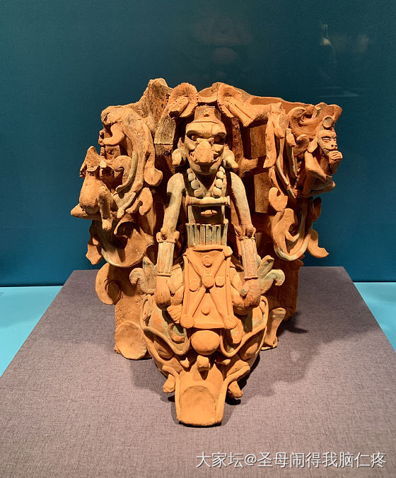 辽博——墨西哥古代文明展
性感阿豹，挚爱千年。
整个展区不大，多数都是石雕，非常..._旅游博物馆