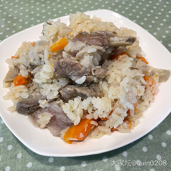 羊肉抓饭_厨艺