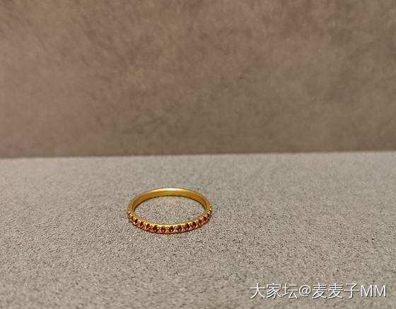 星辰戒指💍 VS 小绿波戒指💍_戒指金