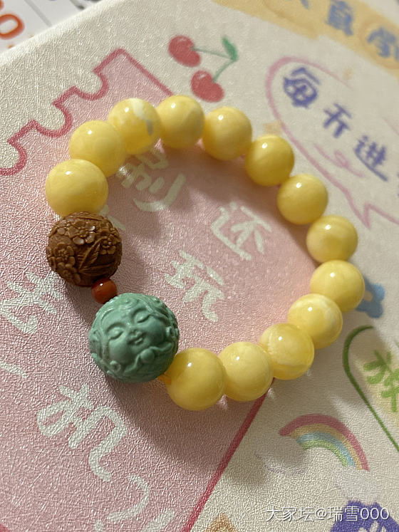 蜜蜡手串_珠串蜜蜡琥珀蜜蜡