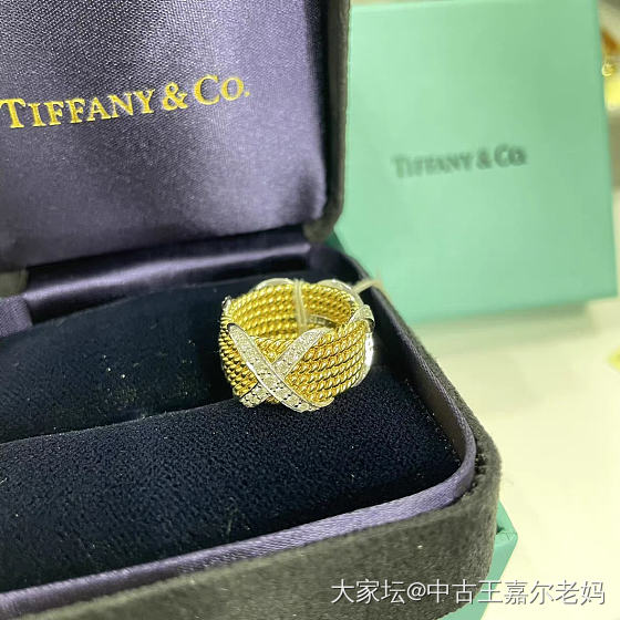 Tiffany Schlumberger戒指_手饰奢侈品