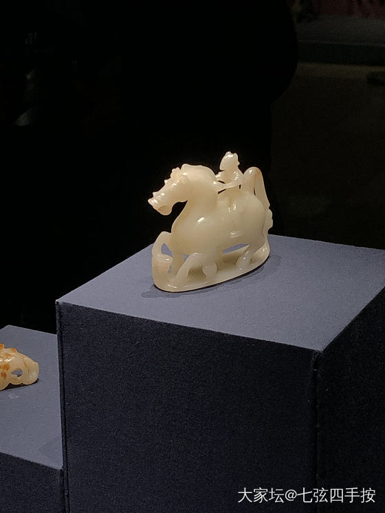 今日南博探展_博物馆和田玉
