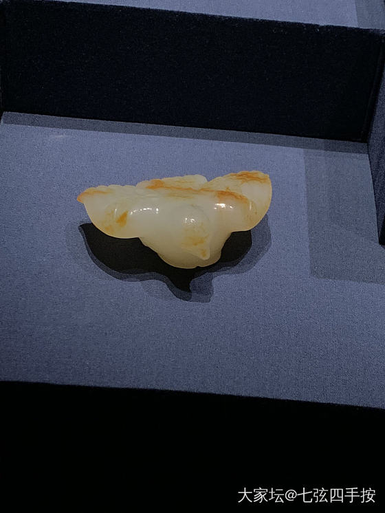 今日南博探展_博物馆和田玉