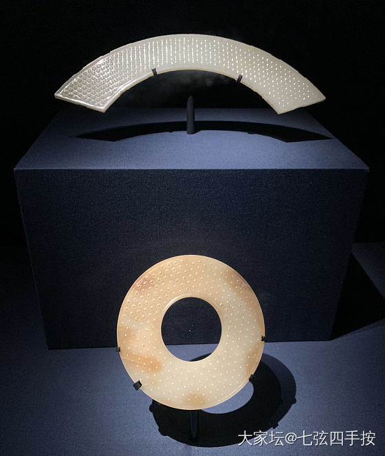 今日南博探展_博物馆和田玉