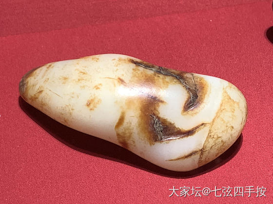 今日南博探展_博物馆和田玉