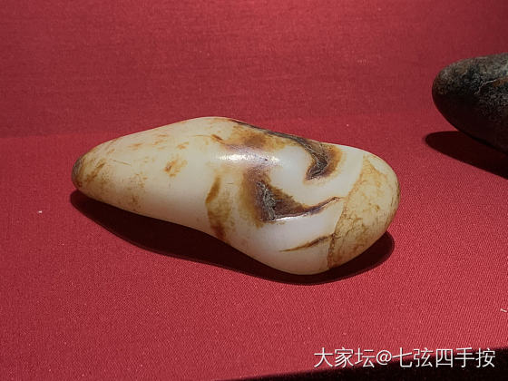 今日南博探展_博物馆和田玉