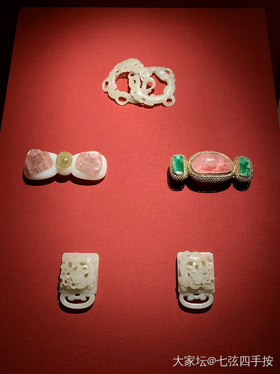 今日南博探展_博物馆和田玉