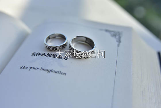 刚来论坛，秀一秀自己拍的小戒指们_时尚