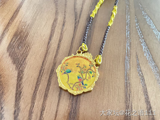 宠爱，质感无法比拟的大师作品。_首饰金