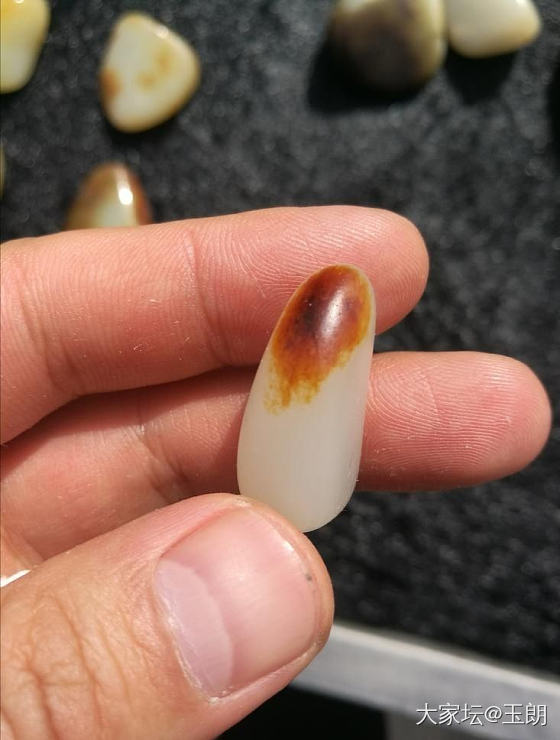 鸿运当头_收藏原石玉石和田玉
