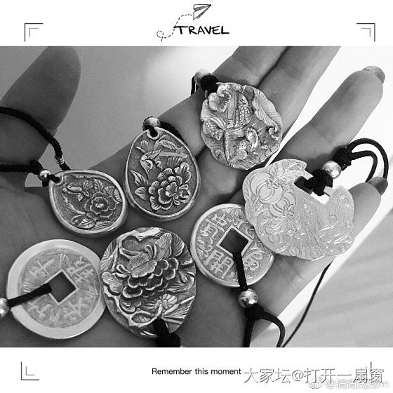 坠子们_和田玉水晶翡翠银金