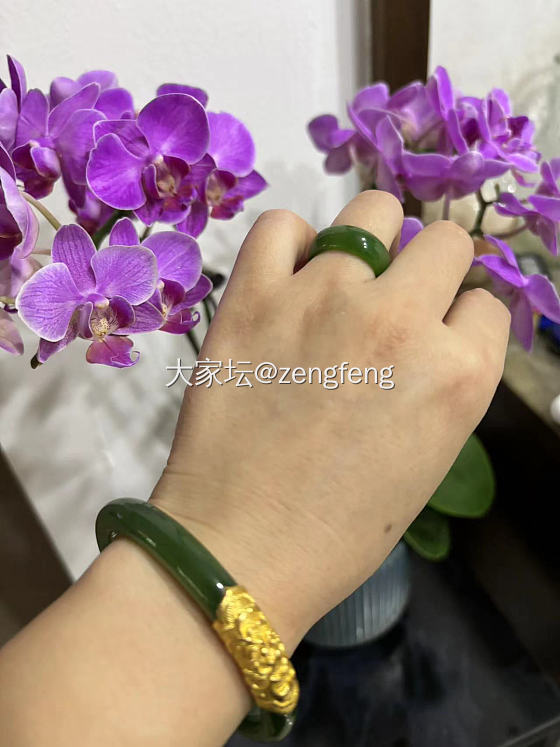 这一抹绿色_手饰和田玉