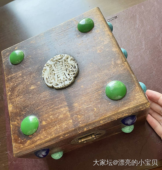 大家都用什么样的手饰盒呀？_首饰盒