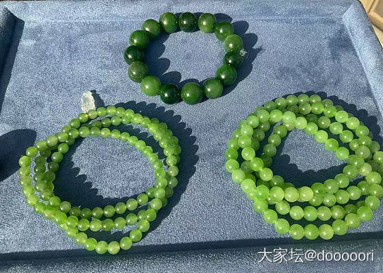 阳光是最美的滤镜_珠串和田玉
